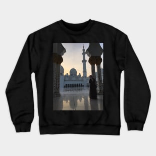 Thoughtful reflection Crewneck Sweatshirt